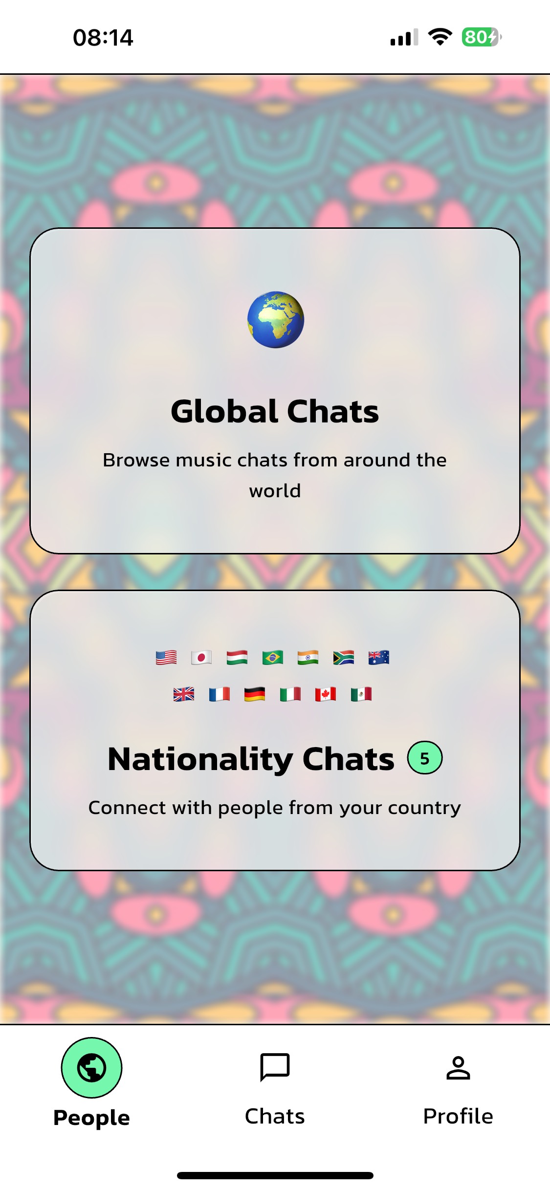 Festchat App Screenshot