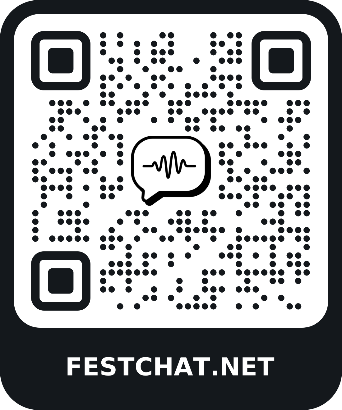 Download Festchat QR Code